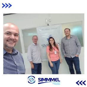 SIMMMEL visita sindicatos parceiros SIMMMERS e SIMMMEB com objetivo de troca de boas práticas